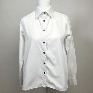 Stylish Women's Medium Relaxed Fit Long-Sleeved Shirt (Pre-owned) Medium